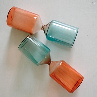 Песочные часы Friend Function на 15 мин цветные прямоугольные