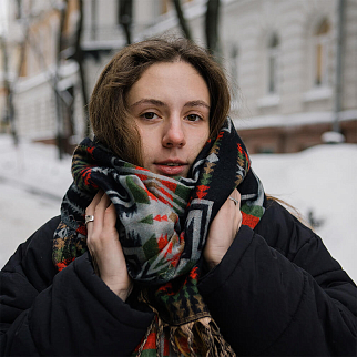 Непальский шарф Лукла