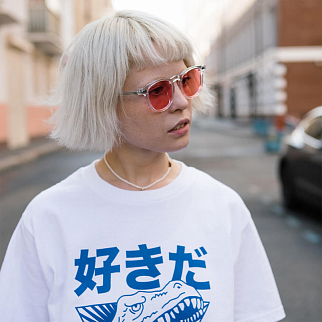 Очки WhiteLab Icon Clear / Rose