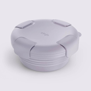 Складной ланч-бокс Stojo Bowl Lilac 1065 мл