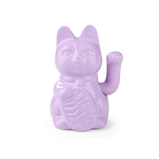 Манэки-нэко - Lucky Cat сиреневый