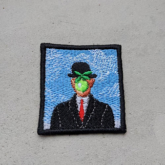 Нашивка на одежду Магритт