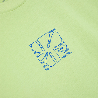 Лонгслив Меч Ls Bloom Lime