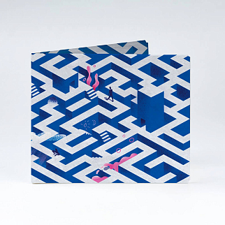Кошелек New Wallet New Labyrinth