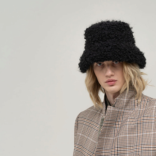 Шляпа CHECK YA HEAD черная 2480/1