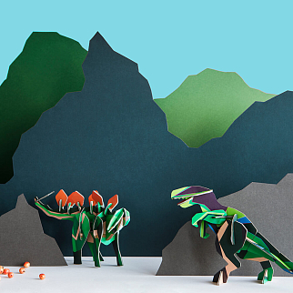 3D-конструктор Studio ROOF Stegosaurus