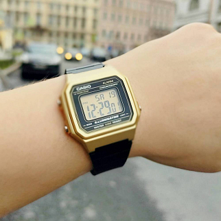 Часы Casio W-217HM-9AVEF