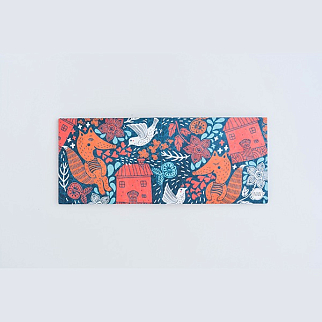 Кошелек New Wallet Foxes