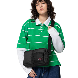 Кроссбоди сумка EASTPAK Double Crossbody Black