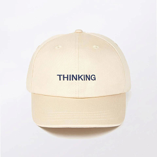 Кепка Thinking Mu Thinking Ivory Chris