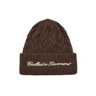 Шапка Called a Garment Everyday Beanie Chocolate