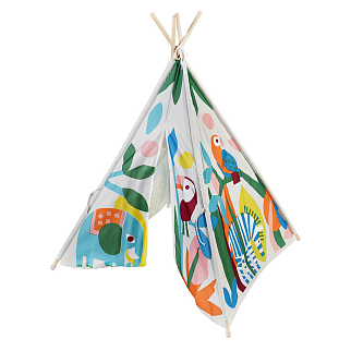 Вигвам с животными REX