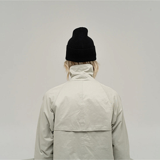 Шапка CHECK YA HEAD чёрная 2421/1