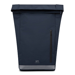 Рюкзак Lefrik Roll Reflective Navy