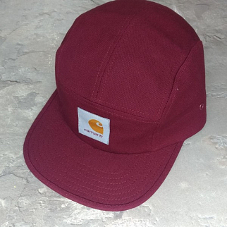 Кепка пятипанельная Carhartt WIP Merlot