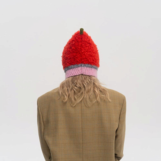 Чепчик CHECK YA HEAD красный 2514/33