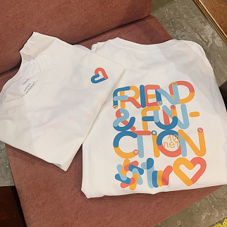 Футболка Friend Function 10 YEARS