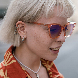 Очки Komono Alexa Dirty Orange