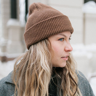 Шапка Kusto One Орех
