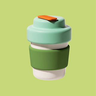 Термокружка Chako Lab Coffee Cup Green 420мл
