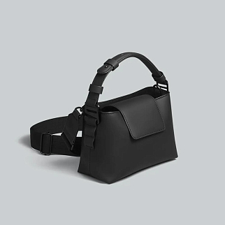 Кроссбоди сумка Gaston Luga Splashini Black