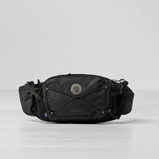 Сумка на пояс Fjallraven Abisko Hip Pack 6 Black (550)