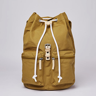 Рюкзак Sandqvist Roald Bronze With Natural Leather