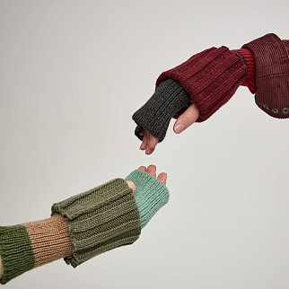 Митенки CHECK YA HEAD Т2130/2