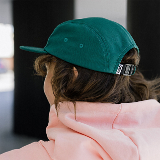 Кепка Obey Bold Label Organic Camp Hat Aventurine Green