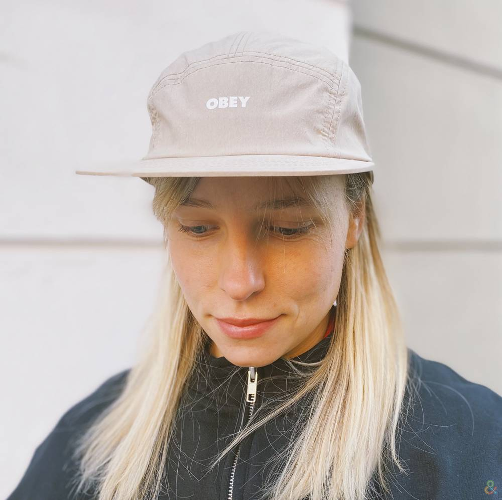 obey crunchy camp hat