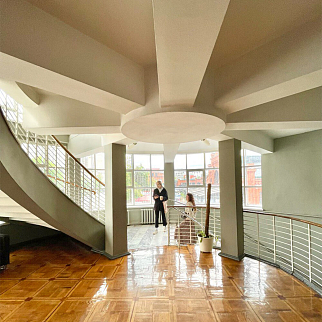 Экскурсия в ДК Зуева, Москва 28 апреля