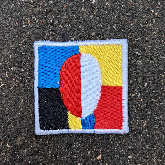 Нашивка на одежду Малевич