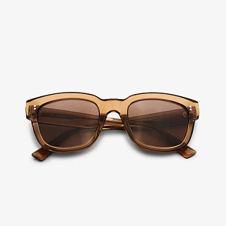 Очки MESSYWEEKEND Liv Bio Caramel Brown