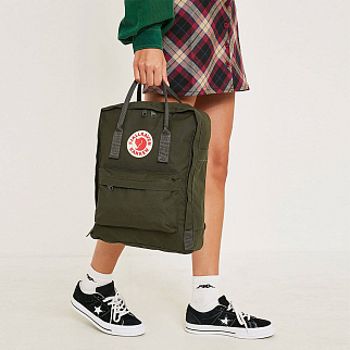 Рюкзак Fjallraven Kanken Laptop 13 Deep Forest (662)