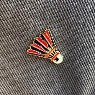 Значок Friend Function Бадминтон