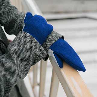 Варежки Friend Function Темно-синие