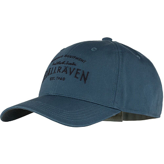 Кепка Fjallraven Est 1960 Cap Indigo Blue (534)