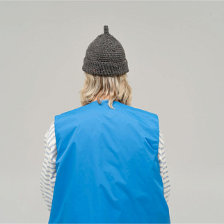 Шапка CHECK YA HEAD серая 2467/153