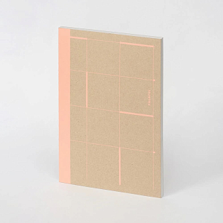 Еженедельник Falafel Books А5 Rose Squares