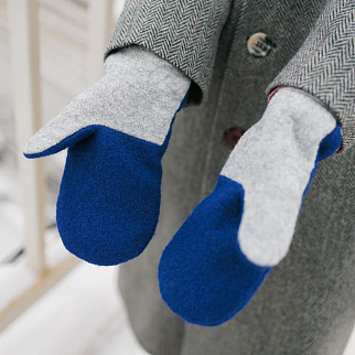 Варежки Friend Function Темно-синие