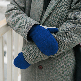 Варежки Friend Function Темно-синие