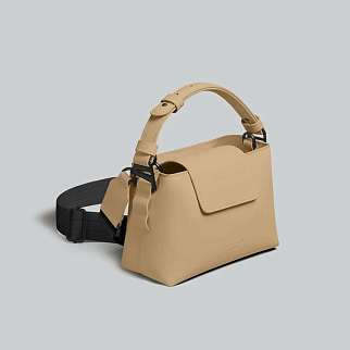 Кроссбоди сумка Gaston Luga Splashini Latte