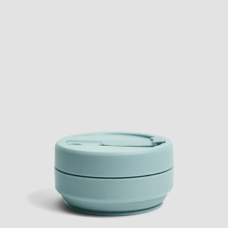 Складной стакан Stojo Aquamarine 355 мл