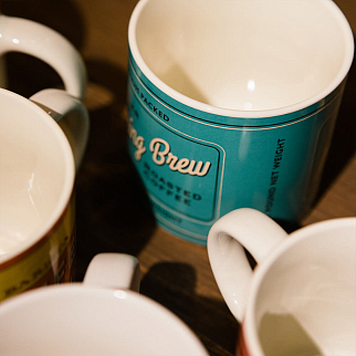 Кофейная кружка Morning Brew REX