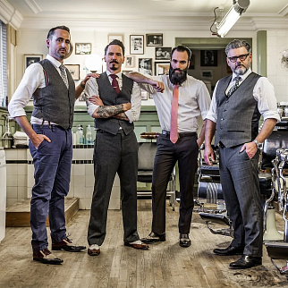 Книга The Shopkeepers