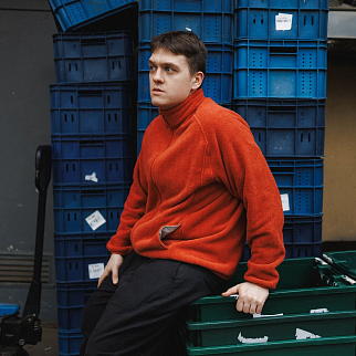 Флиска МЕЧ FLEECE ZIP Fire