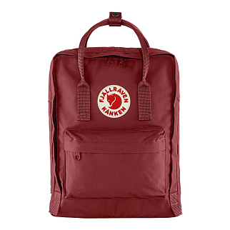 Рюкзак Fjallraven Kanken Ox Red (326)