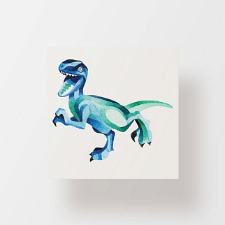 Временная татуировка Dinosaur