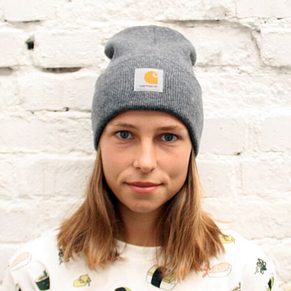 Шапка Carhartt WIP Watch Hat Dark Grey Heather