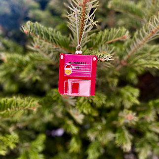 Елочная игрушка Kersten Дискета